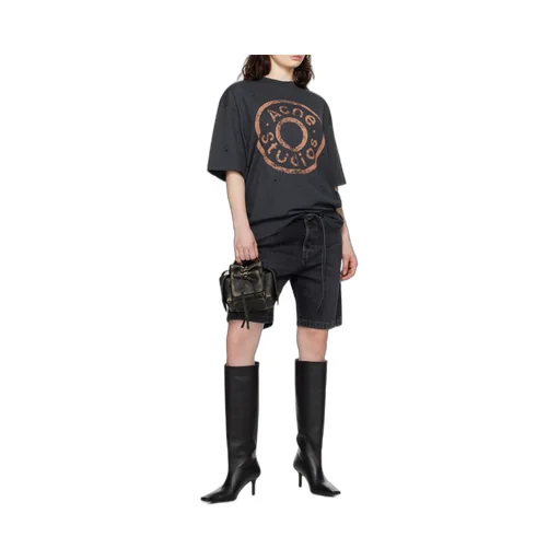 Logo Printed Crewneck T-Shirt