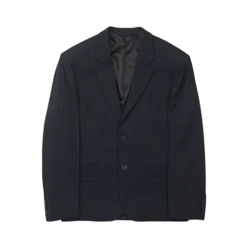 Striped Suit Coat