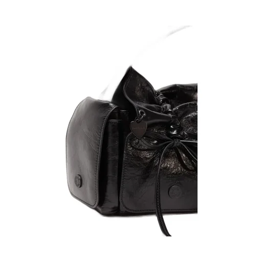 Pocket Detailed Top Handle Bag