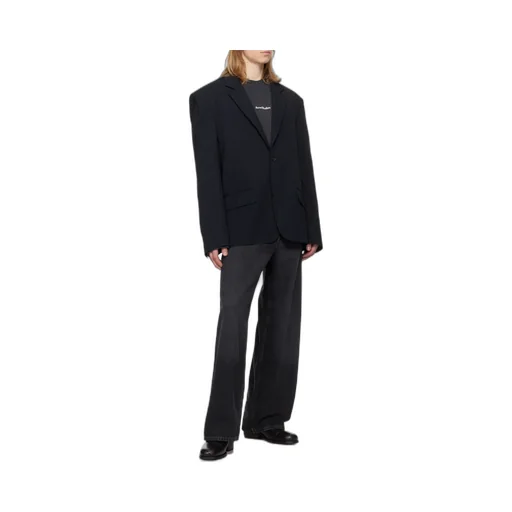 Striped Suit Coat
