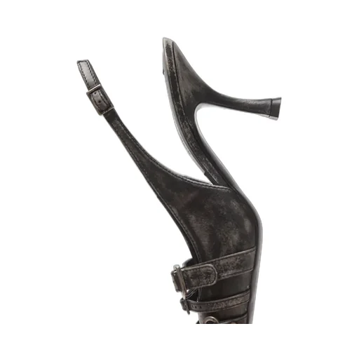 Logo High-Heeled Sandals