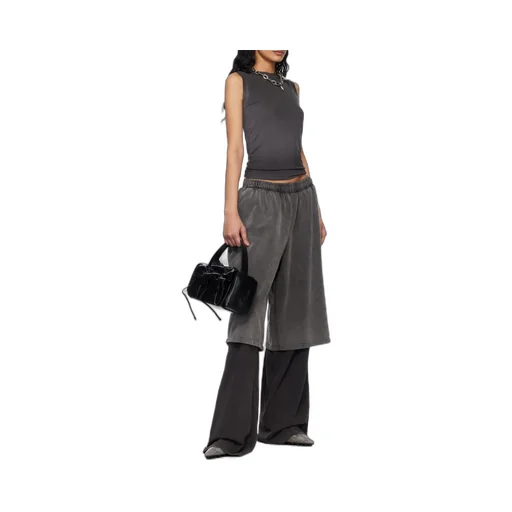 Pocket Detailed Top Handle Bag