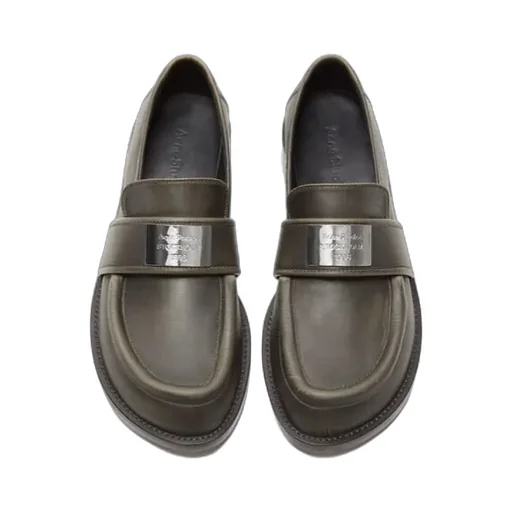 Leather Loafers