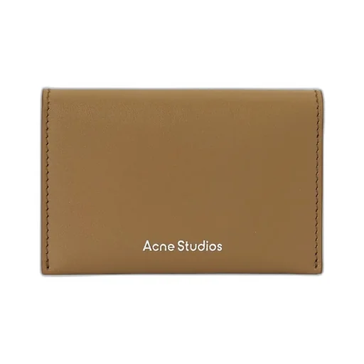 Logo Plaque Bifold Wallet