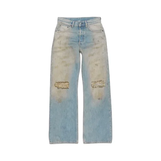 Distressed Jeans