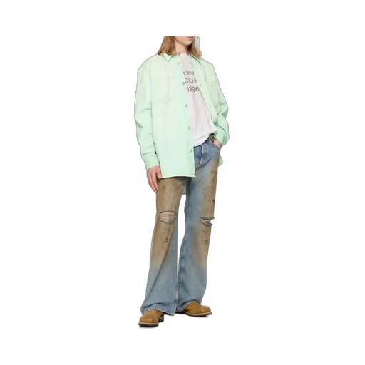 Collared Long-Sleeve Shirt