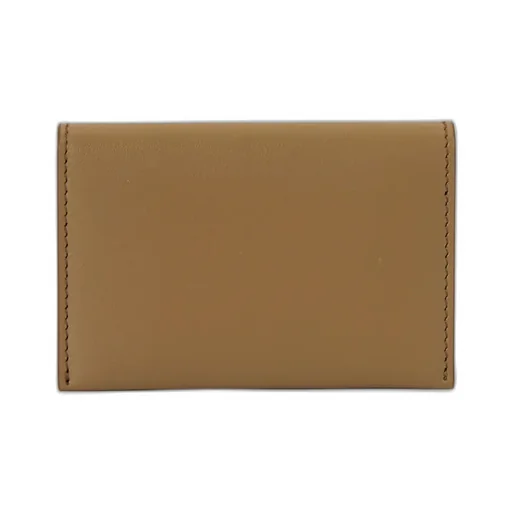 Logo Plaque Bifold Wallet