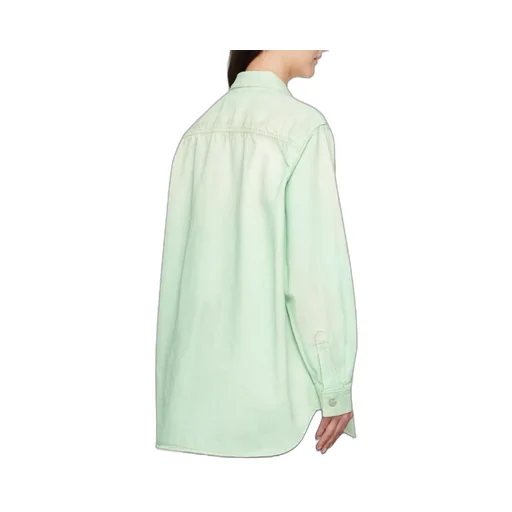 Collared Long-Sleeve Shirt