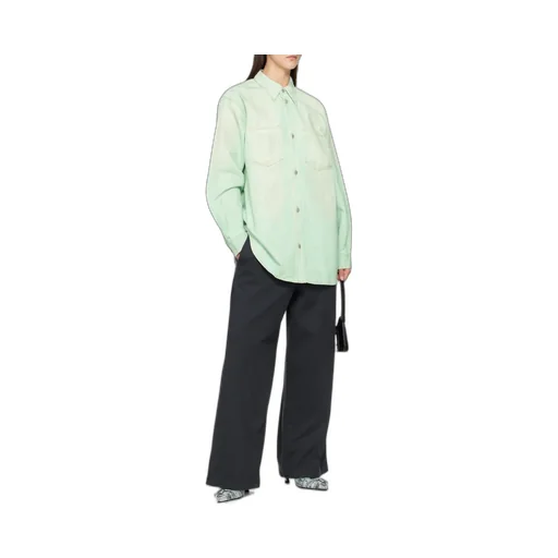 Collared Long-Sleeve Shirt