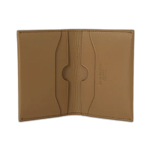 Logo Plaque Bifold Wallet