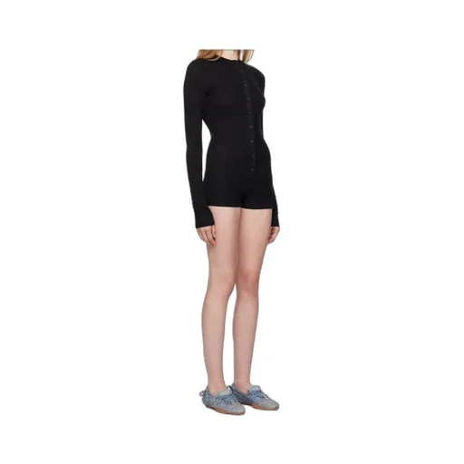 Long-Sleeved Jumpsuit