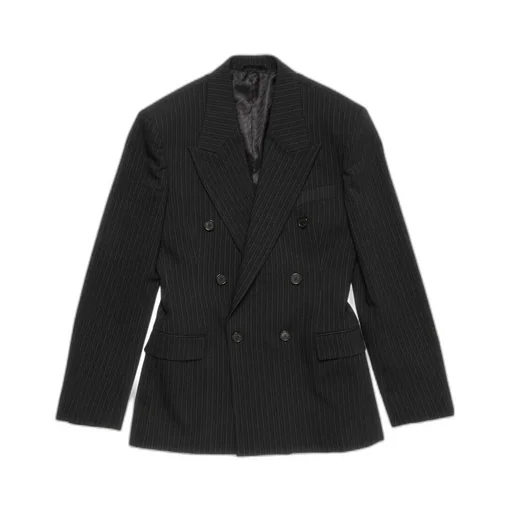 Double-Breasted Blazer
