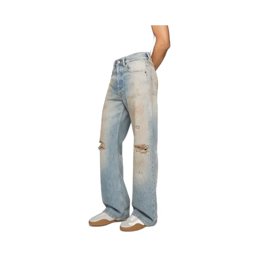 Distressed Jeans