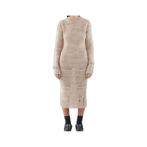 Long-Sleeved Dress