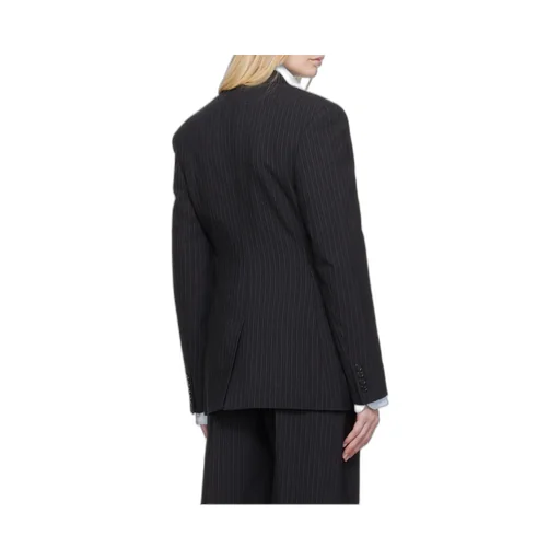Double-Breasted Blazer