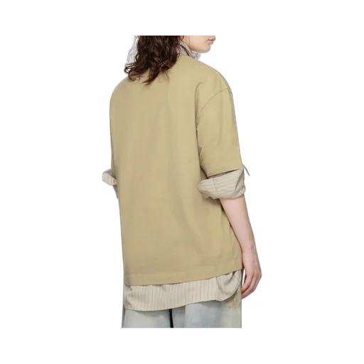 Logo Studded Crewneck T-Shirt