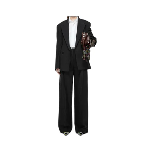 Double-Breasted Blazer