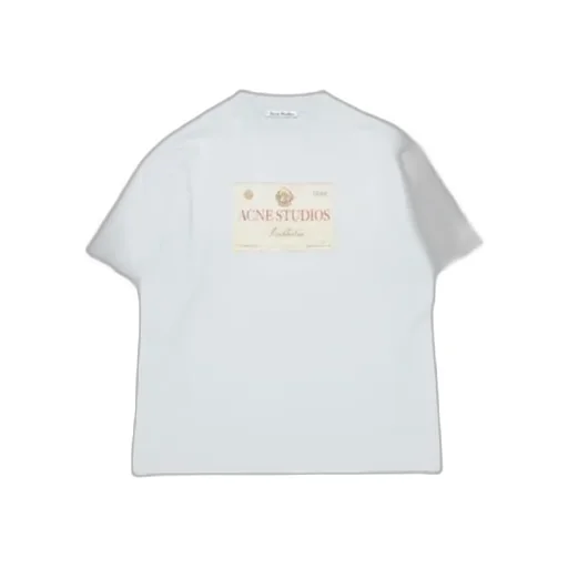 Logo Printed Crewneck T-Shirt