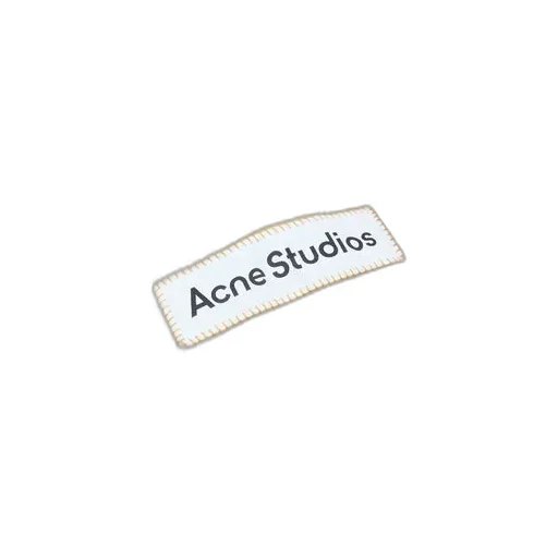 Logo-Appliqué Checked Scarf