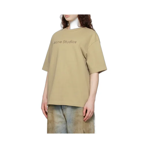 Logo Studded Crewneck T-Shirt