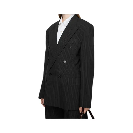 Double-Breasted Blazer