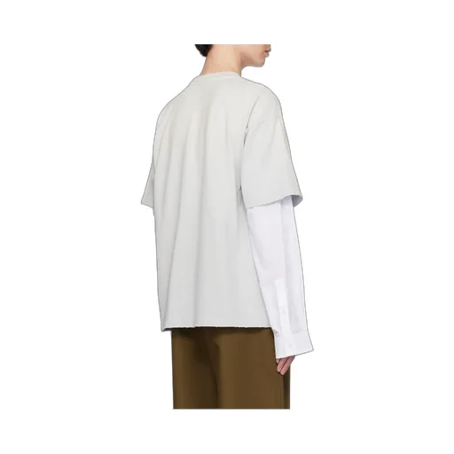 Logo Printed Crewneck T-Shirt