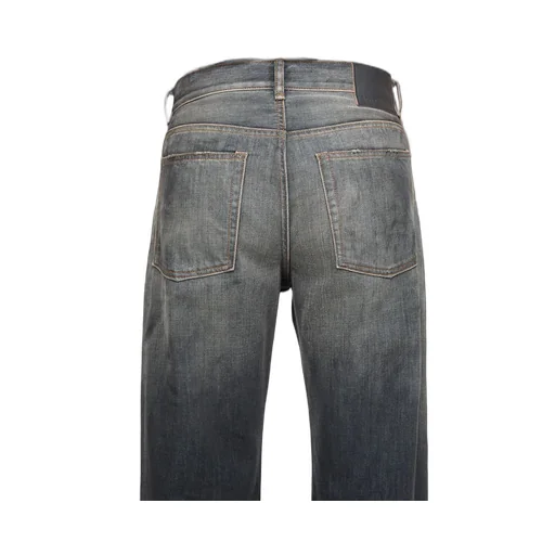 Loose-Fit Distressed Jeans
