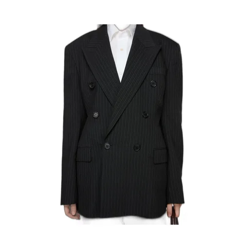 Double-Breasted Blazer