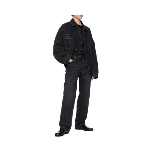 Straight-Leg Jeans