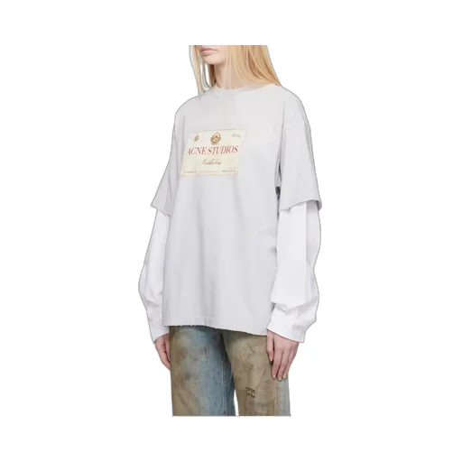 Logo Printed Crewneck T-Shirt