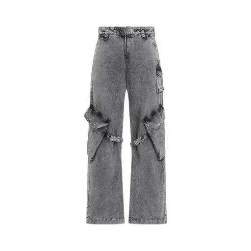 Pocket Detailed Jeans