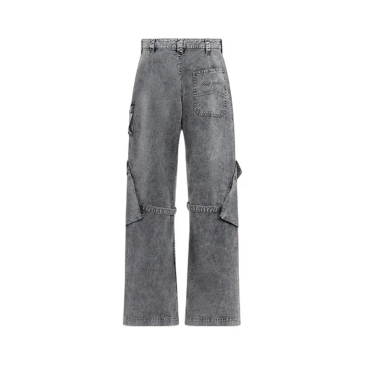 Pocket Detailed Jeans