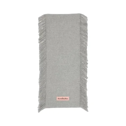 Fringed-Edge Scarf
