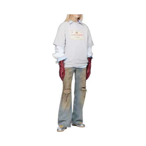 Logo Printed Crewneck T-Shirt