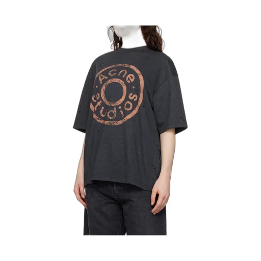 Logo Printed Crewneck T-Shirt
