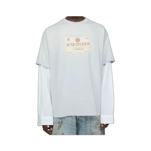 Logo Printed Crewneck T-Shirt