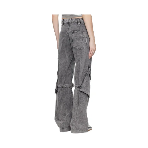 Pocket Detailed Jeans