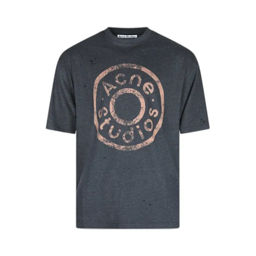 Logo Printed Crewneck T-Shirt