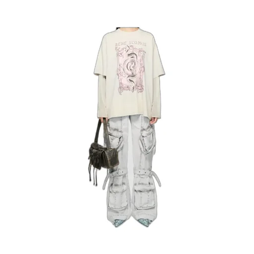 Cargo Twill Trousers