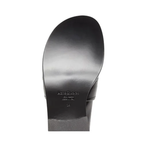 Curved Toe Loafers