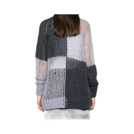 Colour-Block Knit Sweater