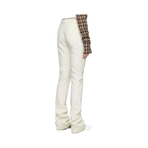 Belt-Loop Casual Pants