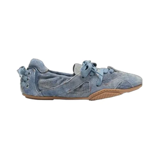 Lace-Up Leather Shoes