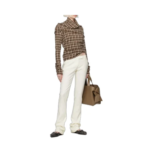 Belt-Loop Casual Pants