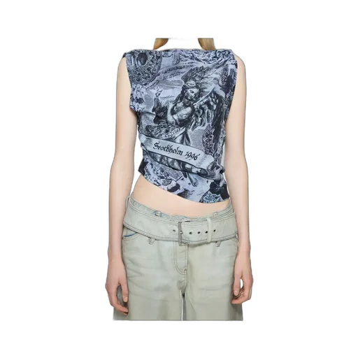 Graphic Printed Top
