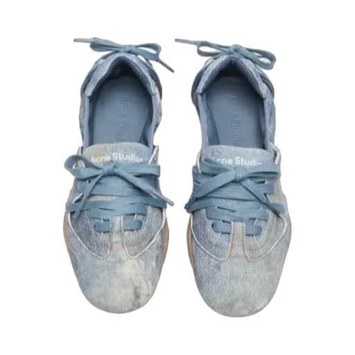 Lace-Up Leather Shoes