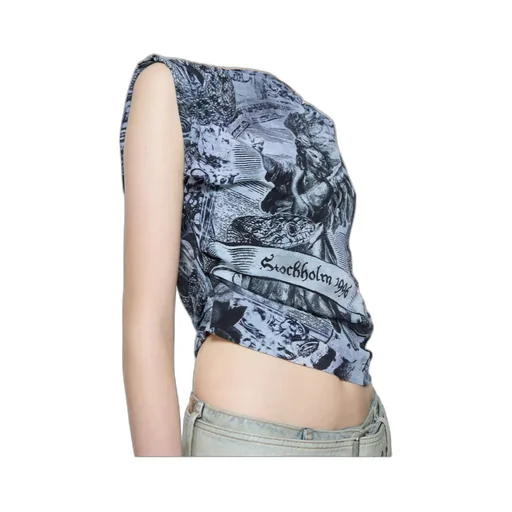 Graphic Printed Top