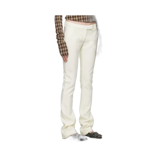 Belt-Loop Casual Pants