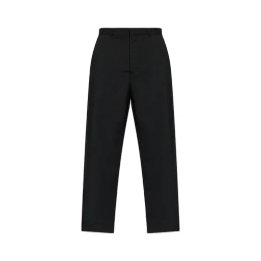 Waistband Loop Casual Pants