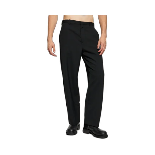 Waistband Loop Casual Pants